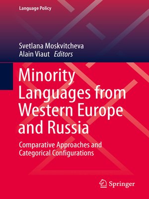 cover image of Minority Languages from Western Europe and Russia